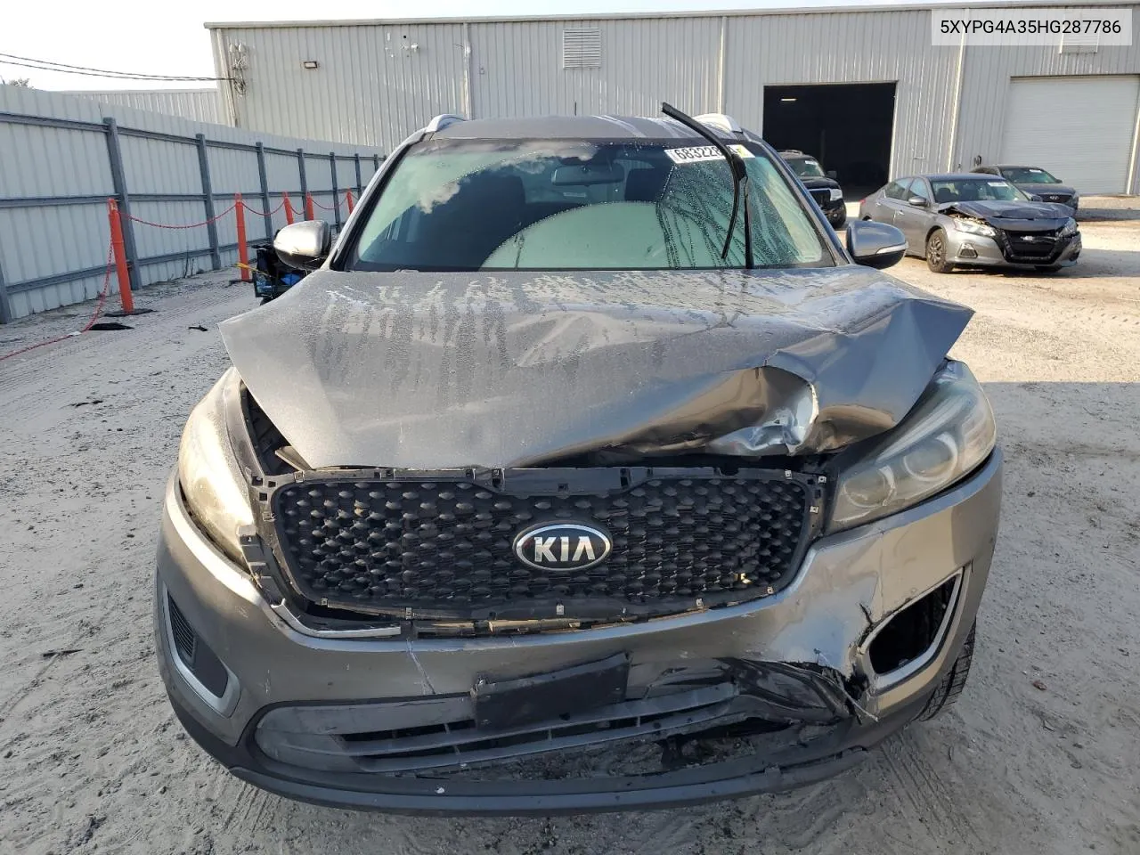 2017 Kia Sorento Lx VIN: 5XYPG4A35HG287786 Lot: 68322804