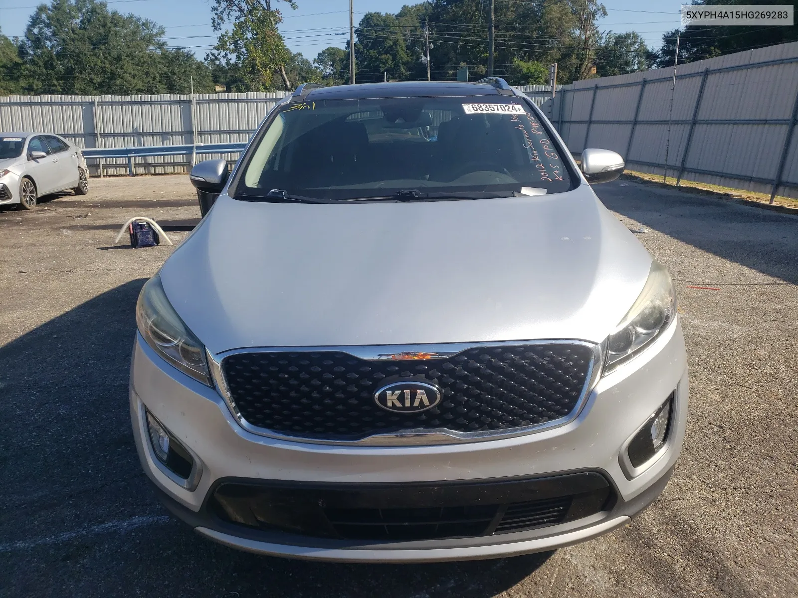 2017 Kia Sorento Ex VIN: 5XYPH4A15HG269283 Lot: 68357024