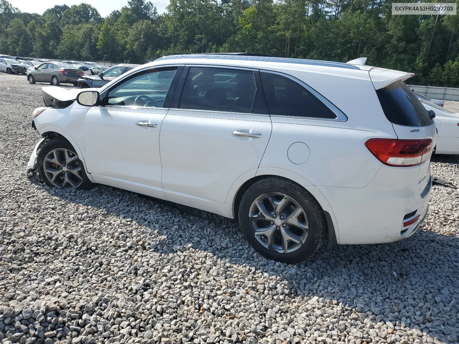 2017 Kia Sorento Sx VIN: 5XYPK4A53HG297703 Lot: 68518864