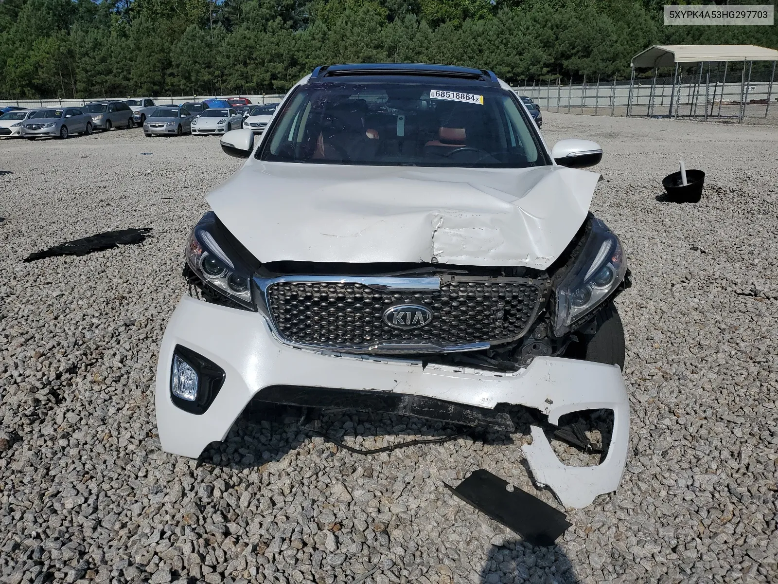 2017 Kia Sorento Sx VIN: 5XYPK4A53HG297703 Lot: 68518864