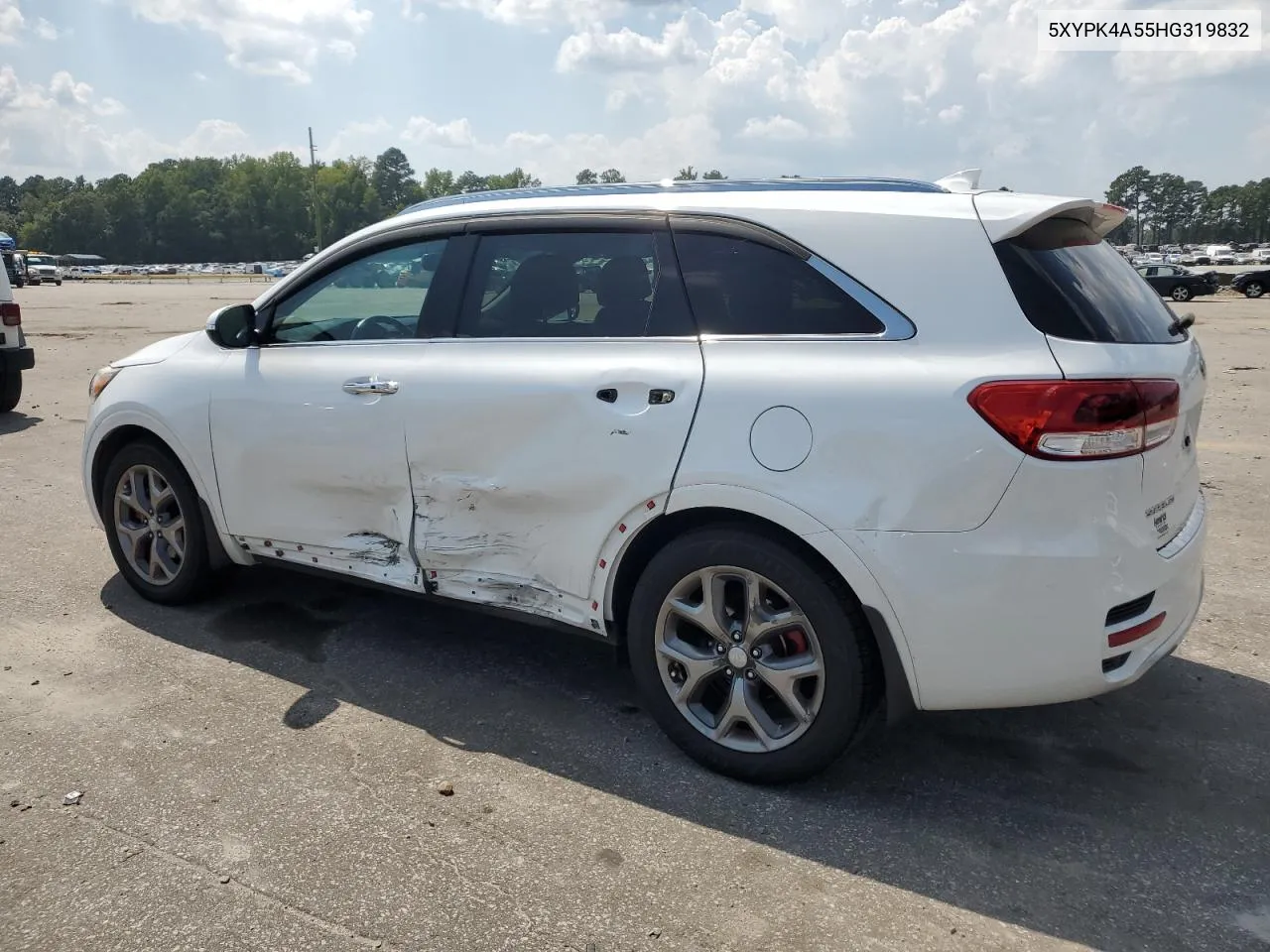 5XYPK4A55HG319832 2017 Kia Sorento Sx