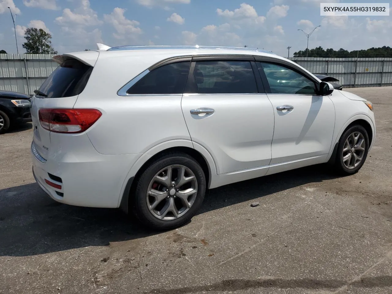 5XYPK4A55HG319832 2017 Kia Sorento Sx