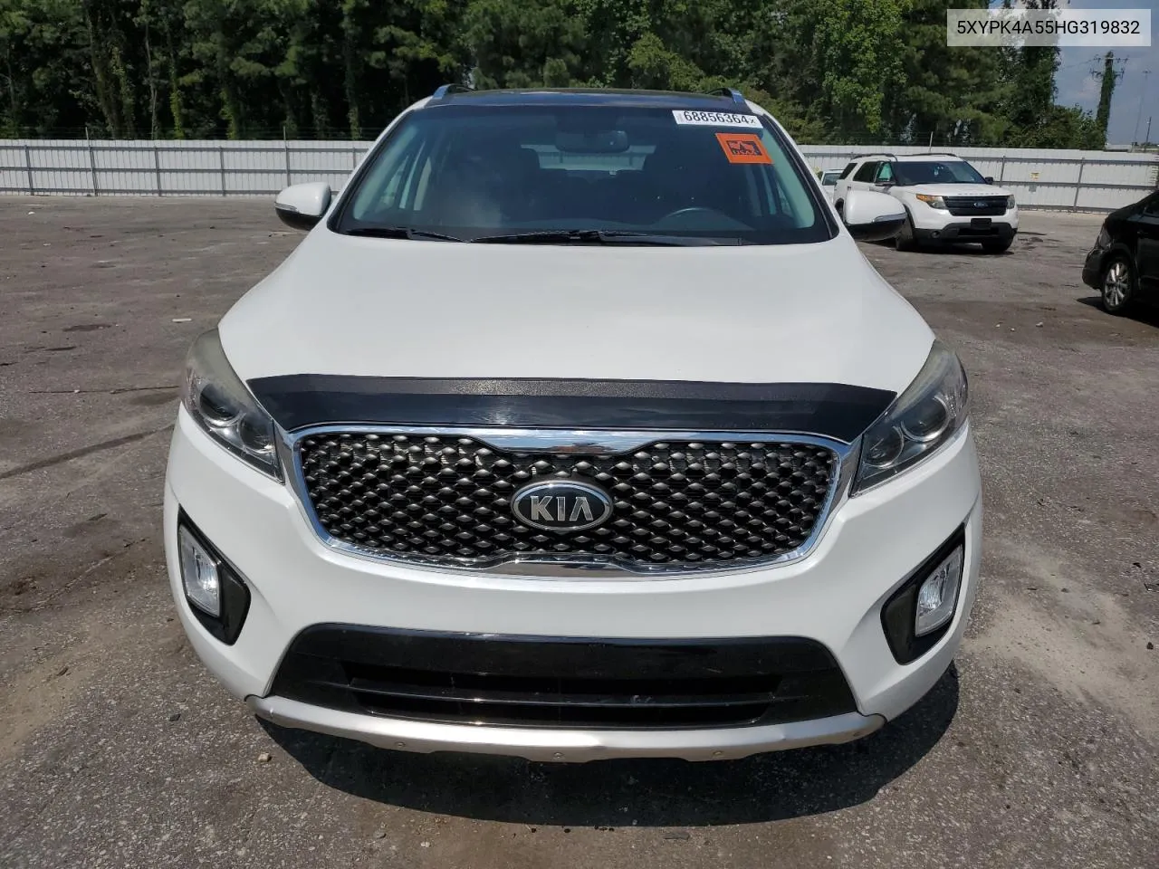 5XYPK4A55HG319832 2017 Kia Sorento Sx