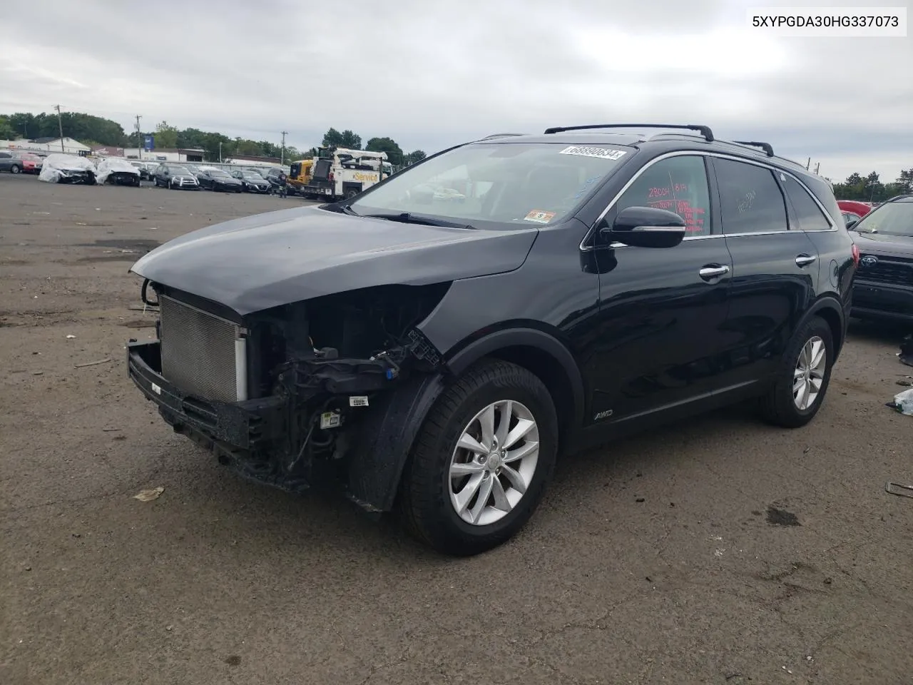 2017 Kia Sorento Lx VIN: 5XYPGDA30HG337073 Lot: 68890634