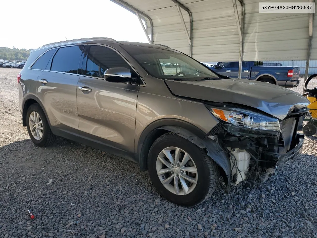 2017 Kia Sorento Lx VIN: 5XYPG4A30HG285637 Lot: 68975154