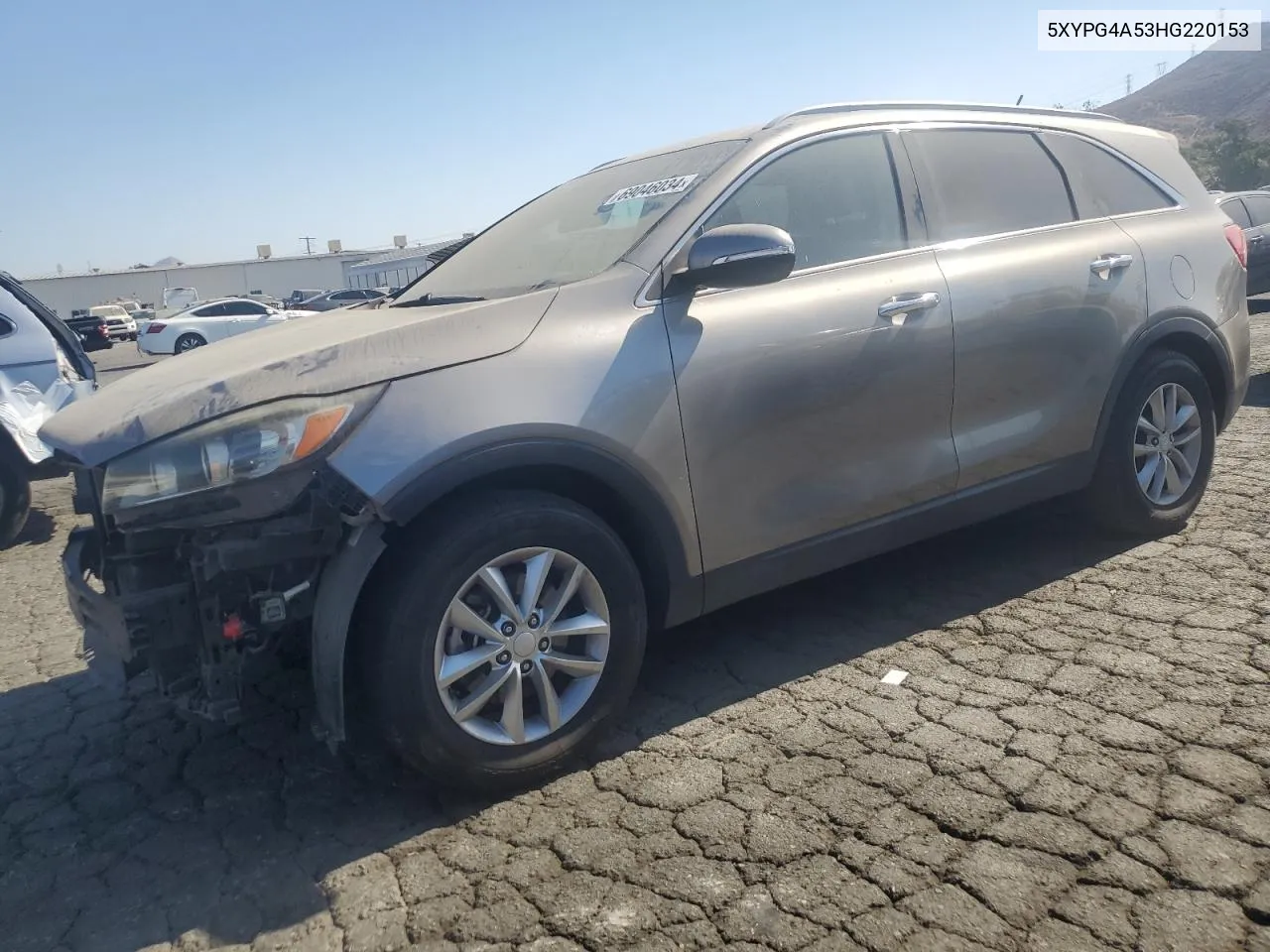 5XYPG4A53HG220153 2017 Kia Sorento Lx