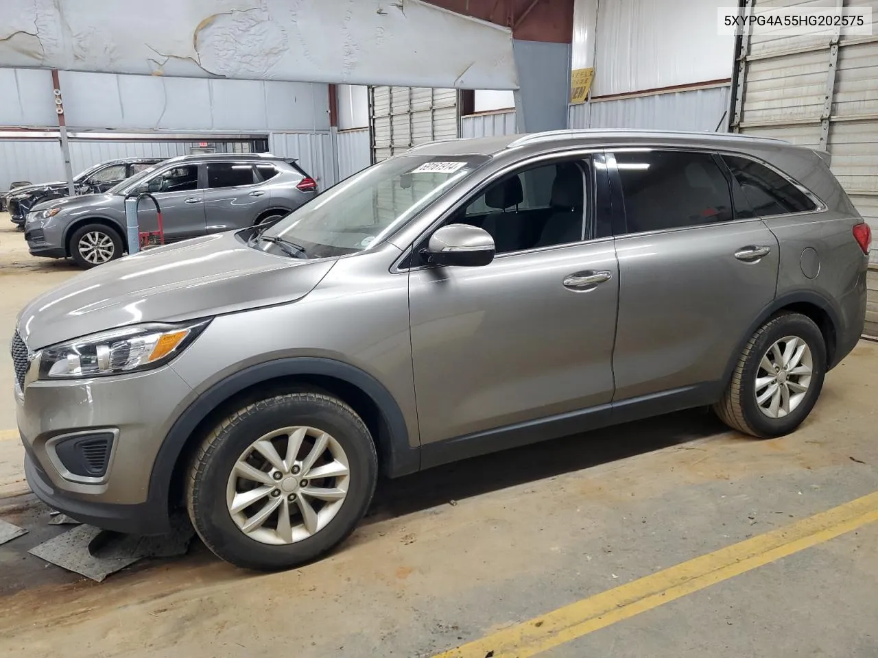 2017 Kia Sorento Lx VIN: 5XYPG4A55HG202575 Lot: 69161914