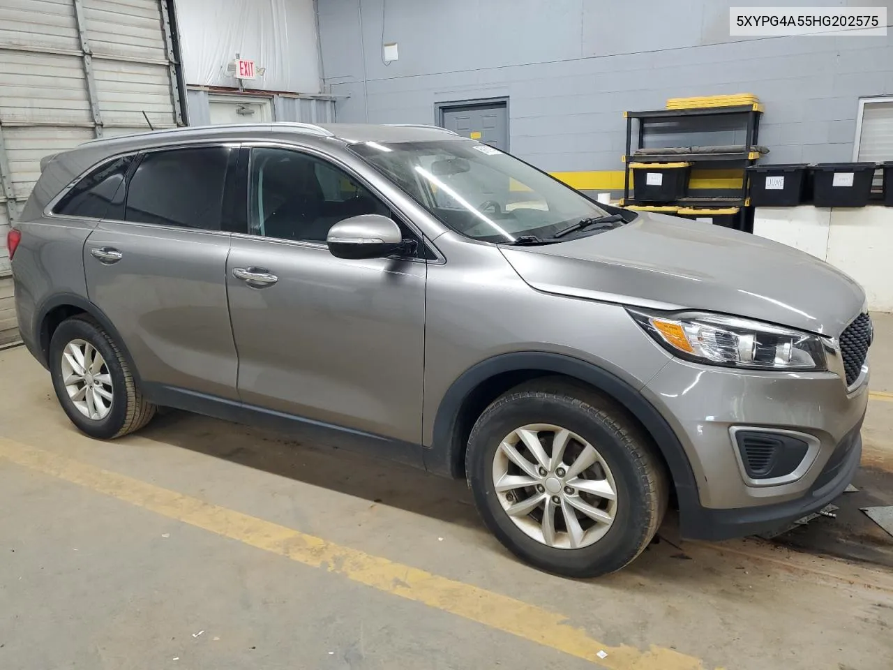 2017 Kia Sorento Lx VIN: 5XYPG4A55HG202575 Lot: 69161914