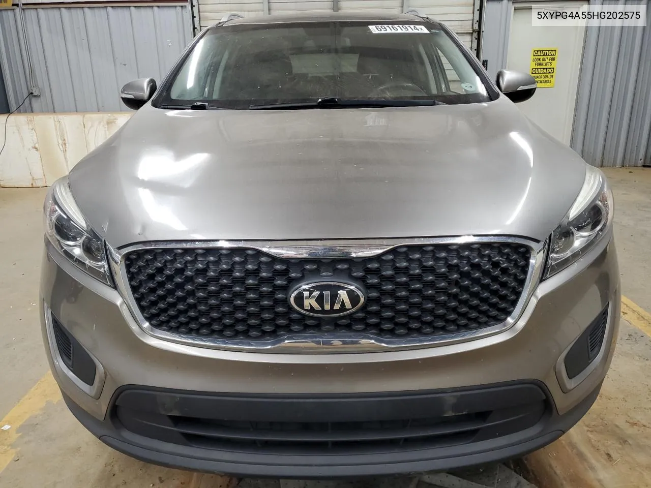 5XYPG4A55HG202575 2017 Kia Sorento Lx