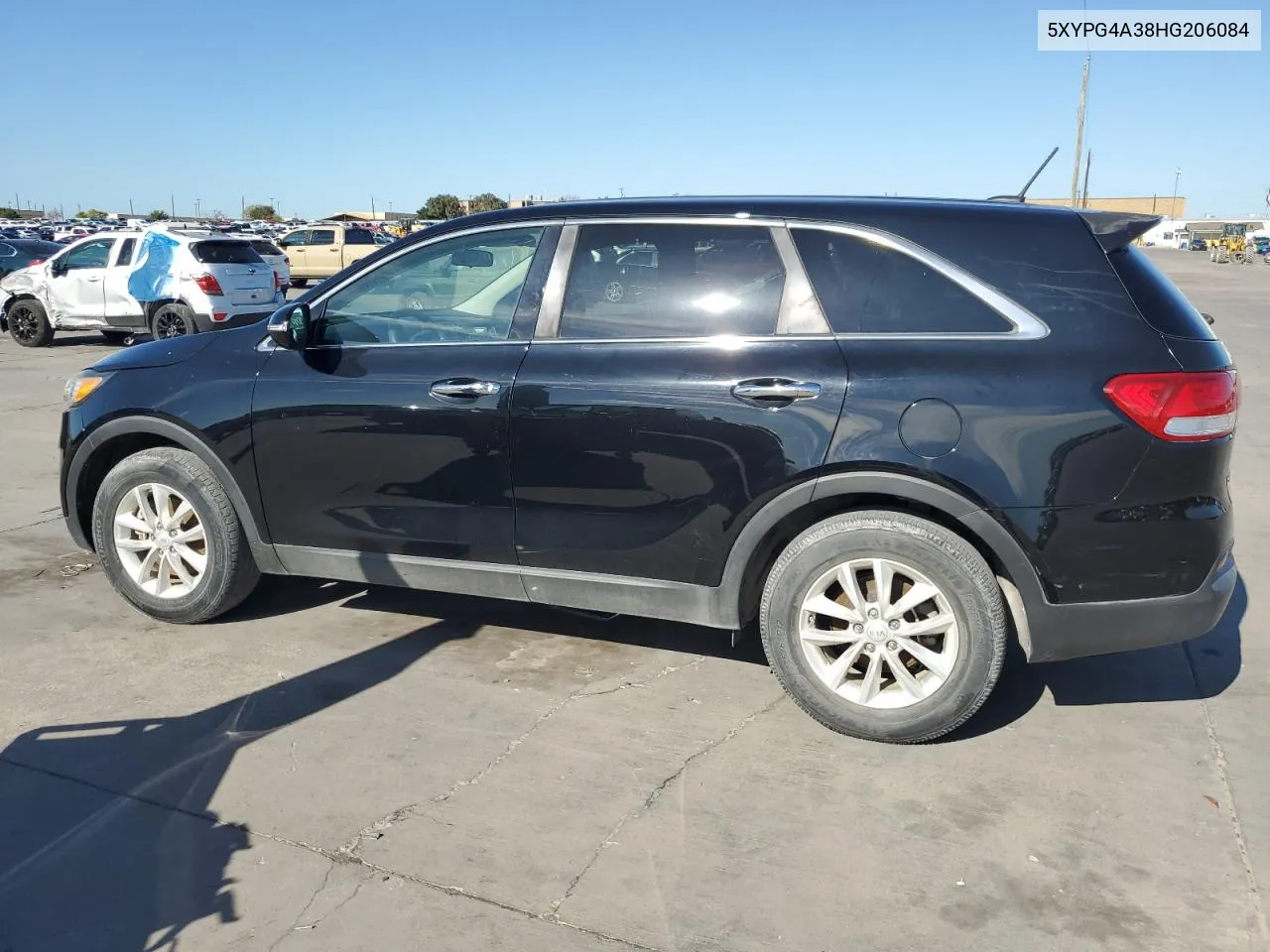 2017 Kia Sorento Lx VIN: 5XYPG4A38HG206084 Lot: 69262374