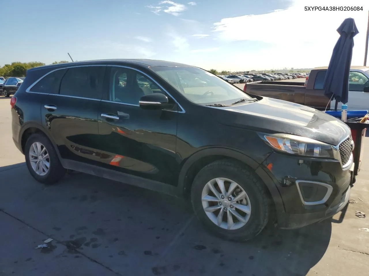 2017 Kia Sorento Lx VIN: 5XYPG4A38HG206084 Lot: 69262374