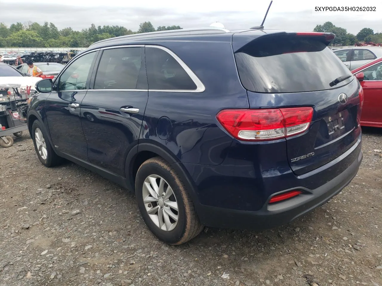 5XYPGDA35HG262032 2017 Kia Sorento Lx