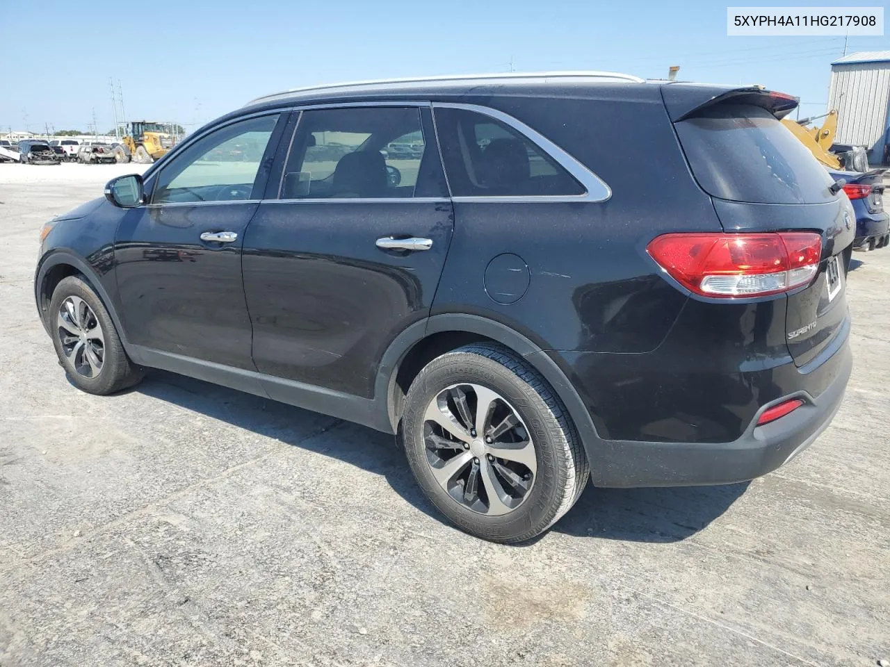 2017 Kia Sorento Ex VIN: 5XYPH4A11HG217908 Lot: 69403174