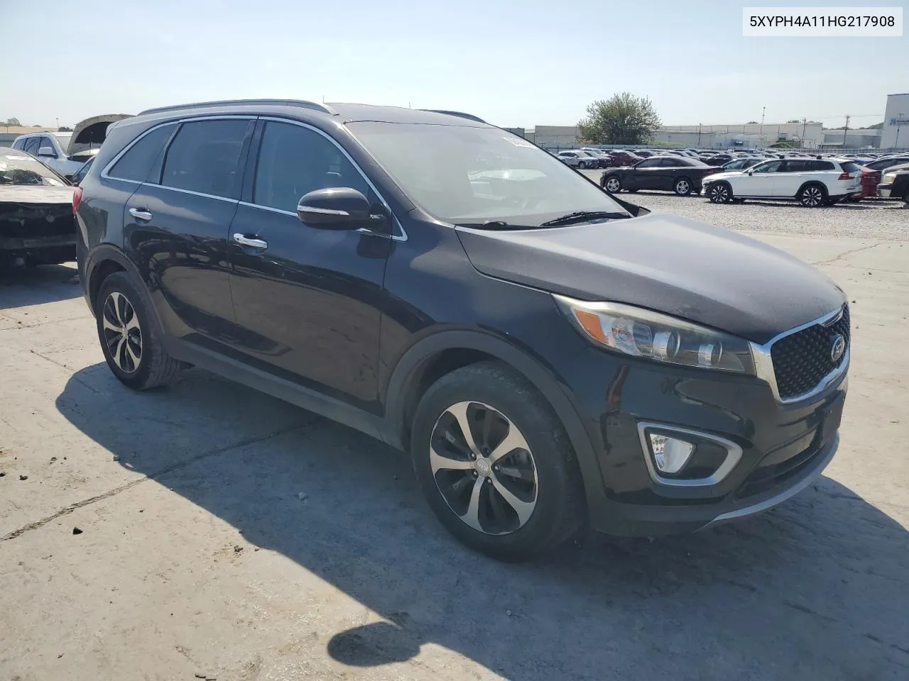 2017 Kia Sorento Ex VIN: 5XYPH4A11HG217908 Lot: 69403174