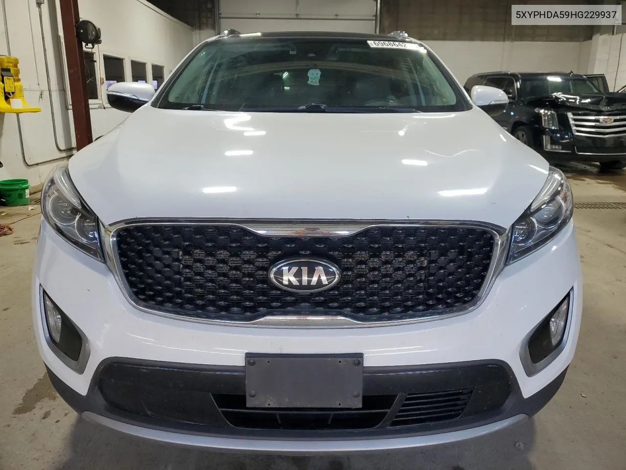 2017 Kia Sorento Ex VIN: 5XYPHDA59HG229937 Lot: 69686424