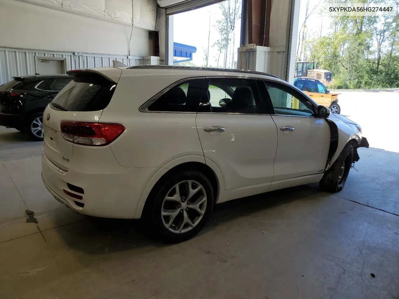 2017 Kia Sorento Sx VIN: 5XYPKDA56HG274447 Lot: 69706874