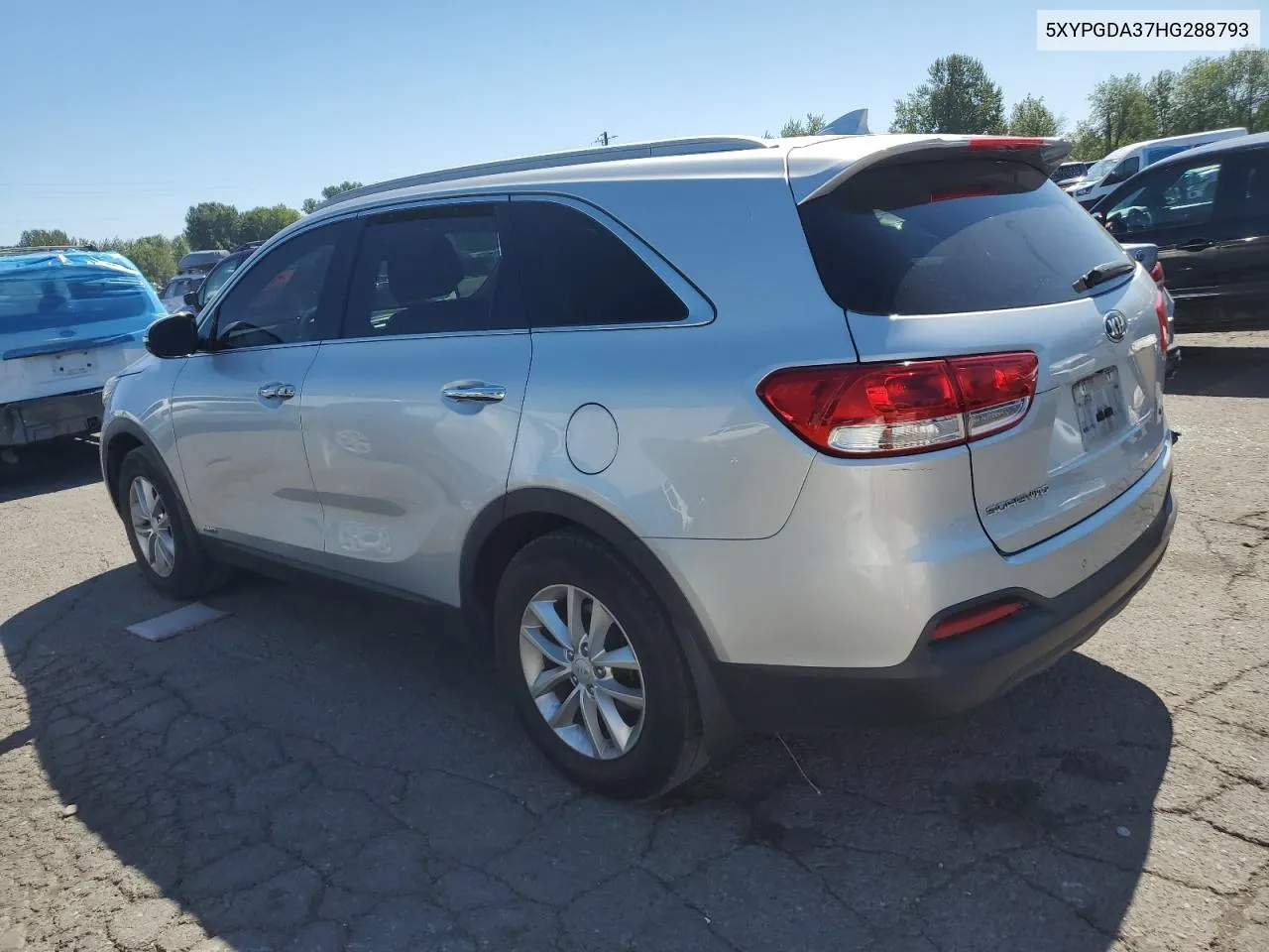 5XYPGDA37HG288793 2017 Kia Sorento Lx