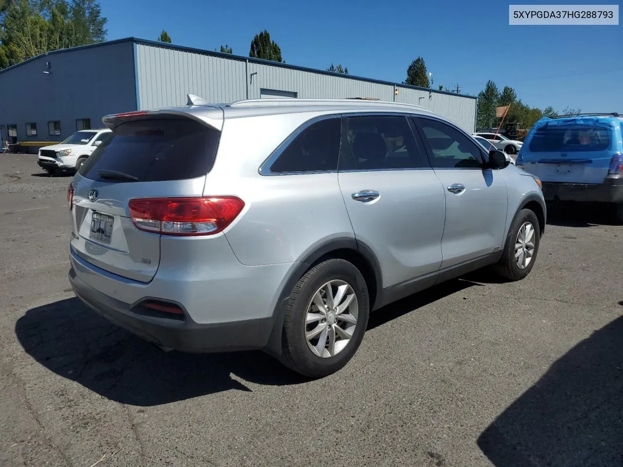 5XYPGDA37HG288793 2017 Kia Sorento Lx