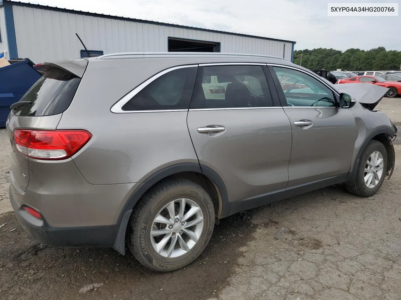 5XYPG4A34HG200766 2017 Kia Sorento Lx