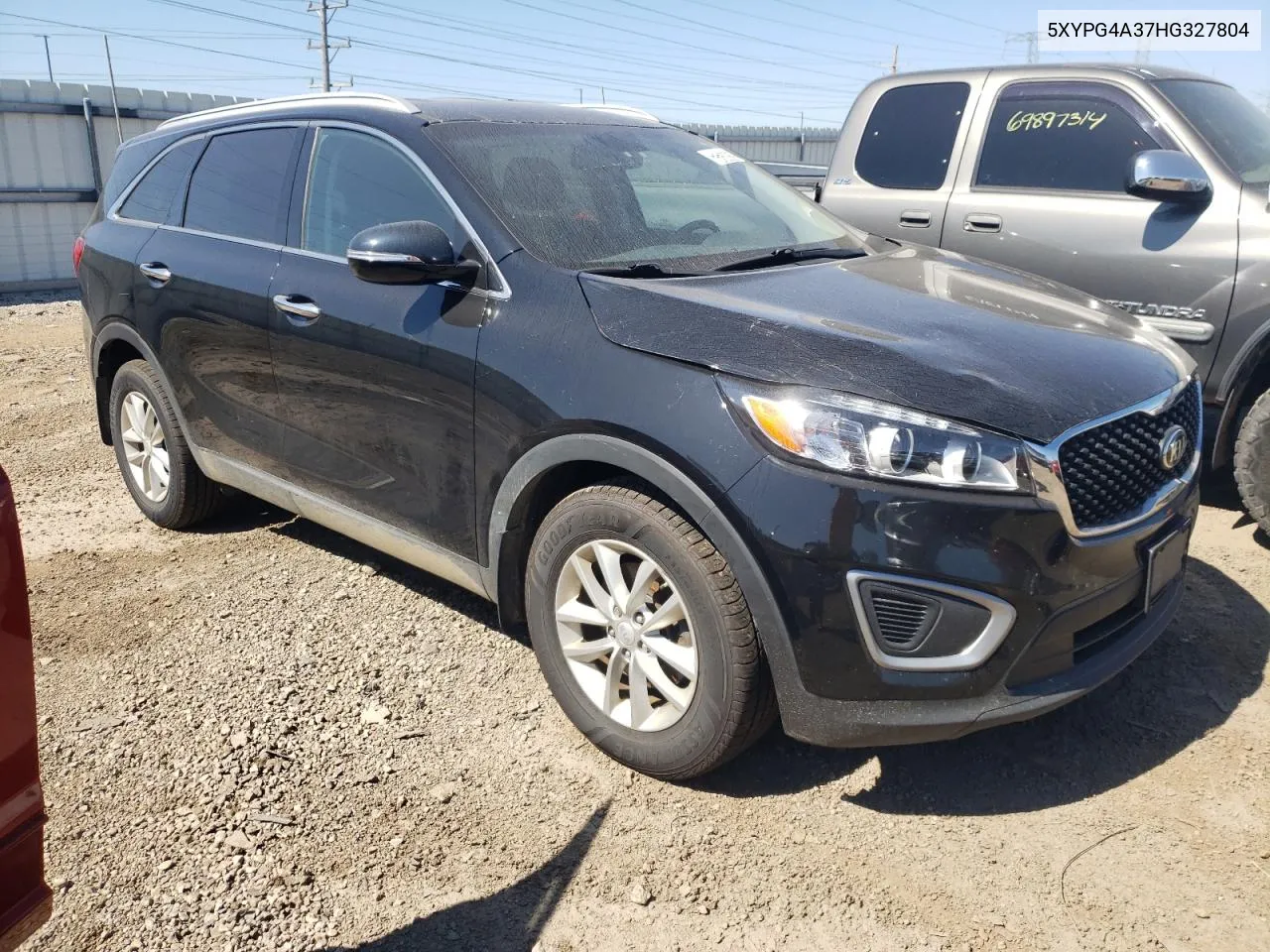 5XYPG4A37HG327804 2017 Kia Sorento Lx