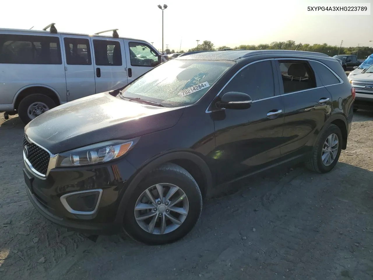 5XYPG4A3XHG223789 2017 Kia Sorento Lx