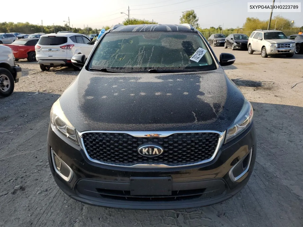 2017 Kia Sorento Lx VIN: 5XYPG4A3XHG223789 Lot: 70214284