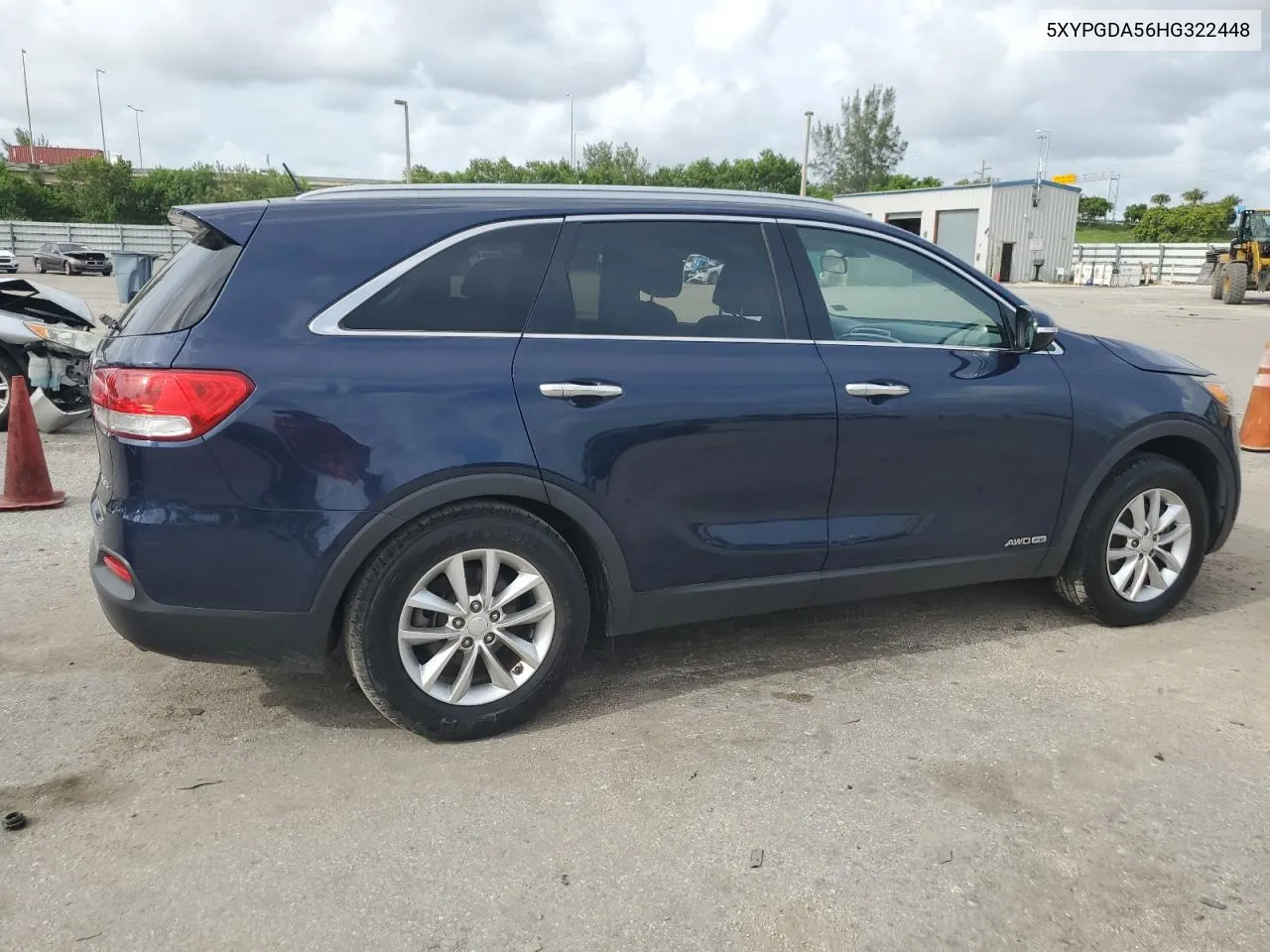 5XYPGDA56HG322448 2017 Kia Sorento Lx