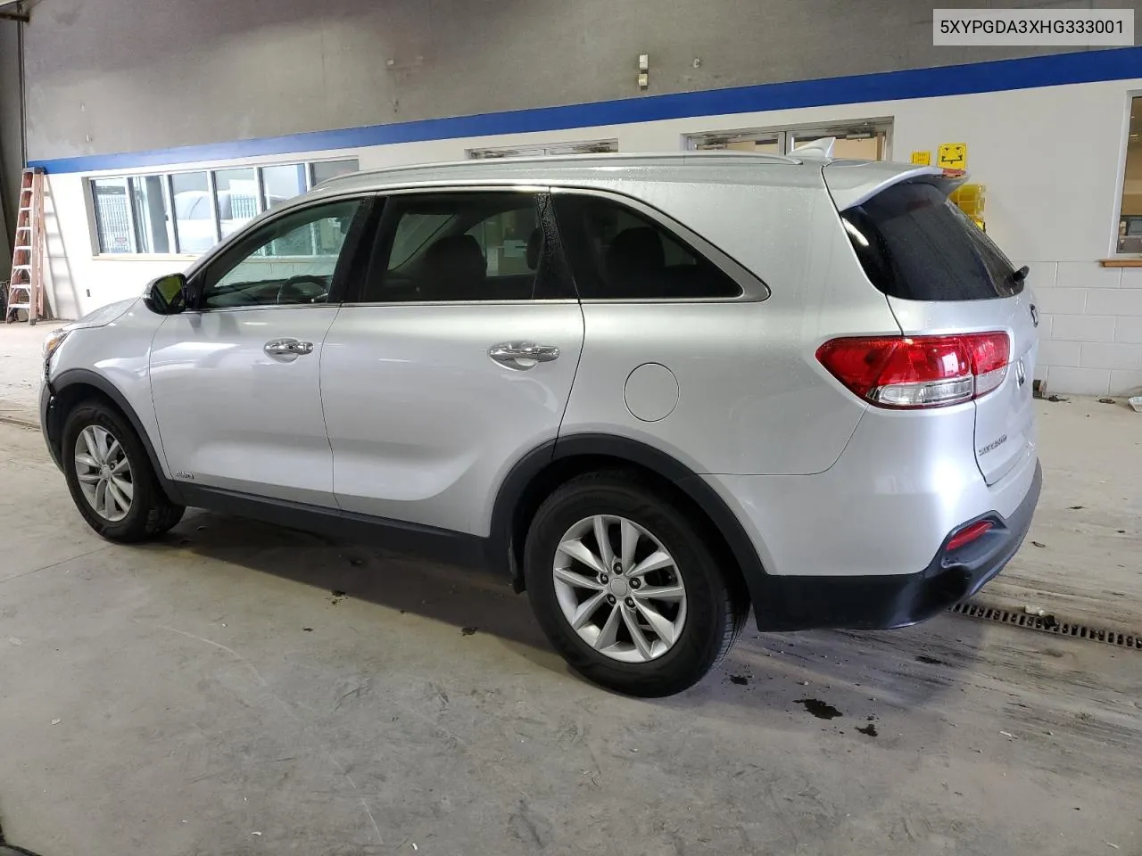 2017 Kia Sorento Lx VIN: 5XYPGDA3XHG333001 Lot: 70512294