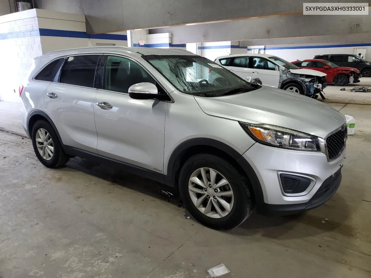 5XYPGDA3XHG333001 2017 Kia Sorento Lx