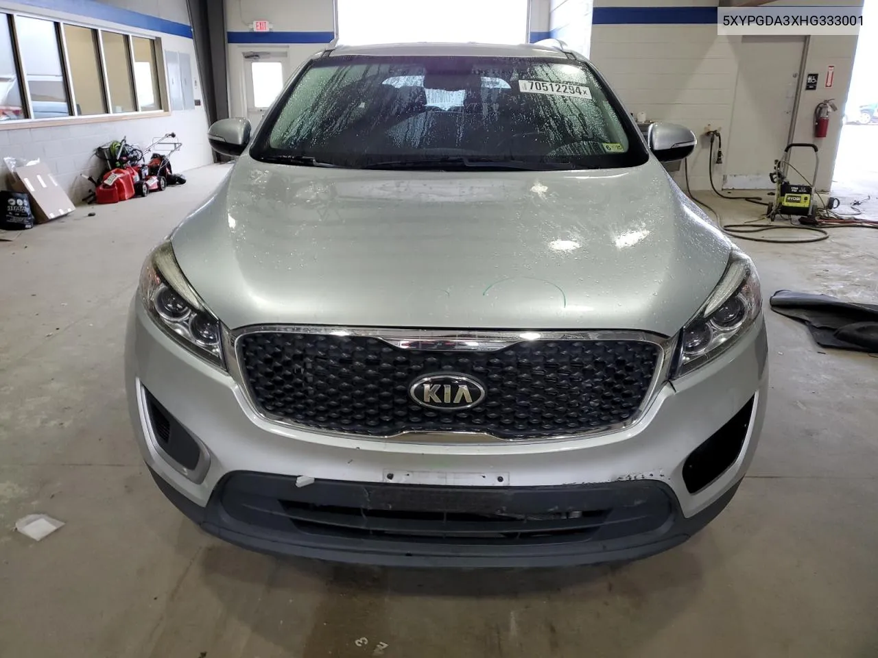 5XYPGDA3XHG333001 2017 Kia Sorento Lx