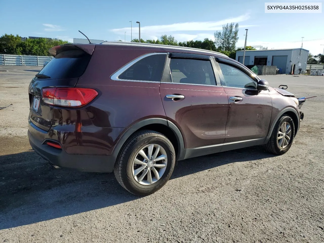 2017 Kia Sorento Lx VIN: 5XYPG4A35HG256358 Lot: 70567304