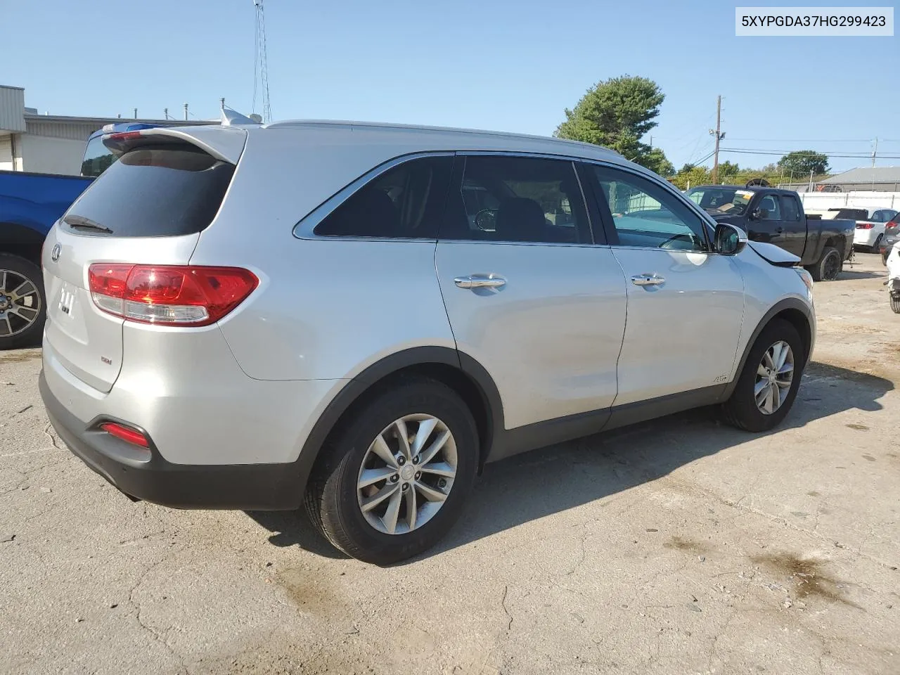 2017 Kia Sorento Lx VIN: 5XYPGDA37HG299423 Lot: 70623564