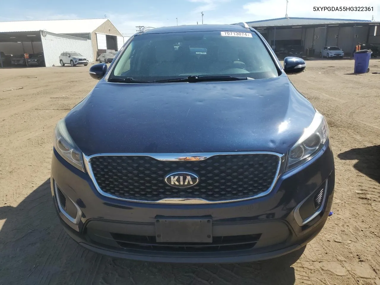 5XYPGDA55HG322361 2017 Kia Sorento Lx