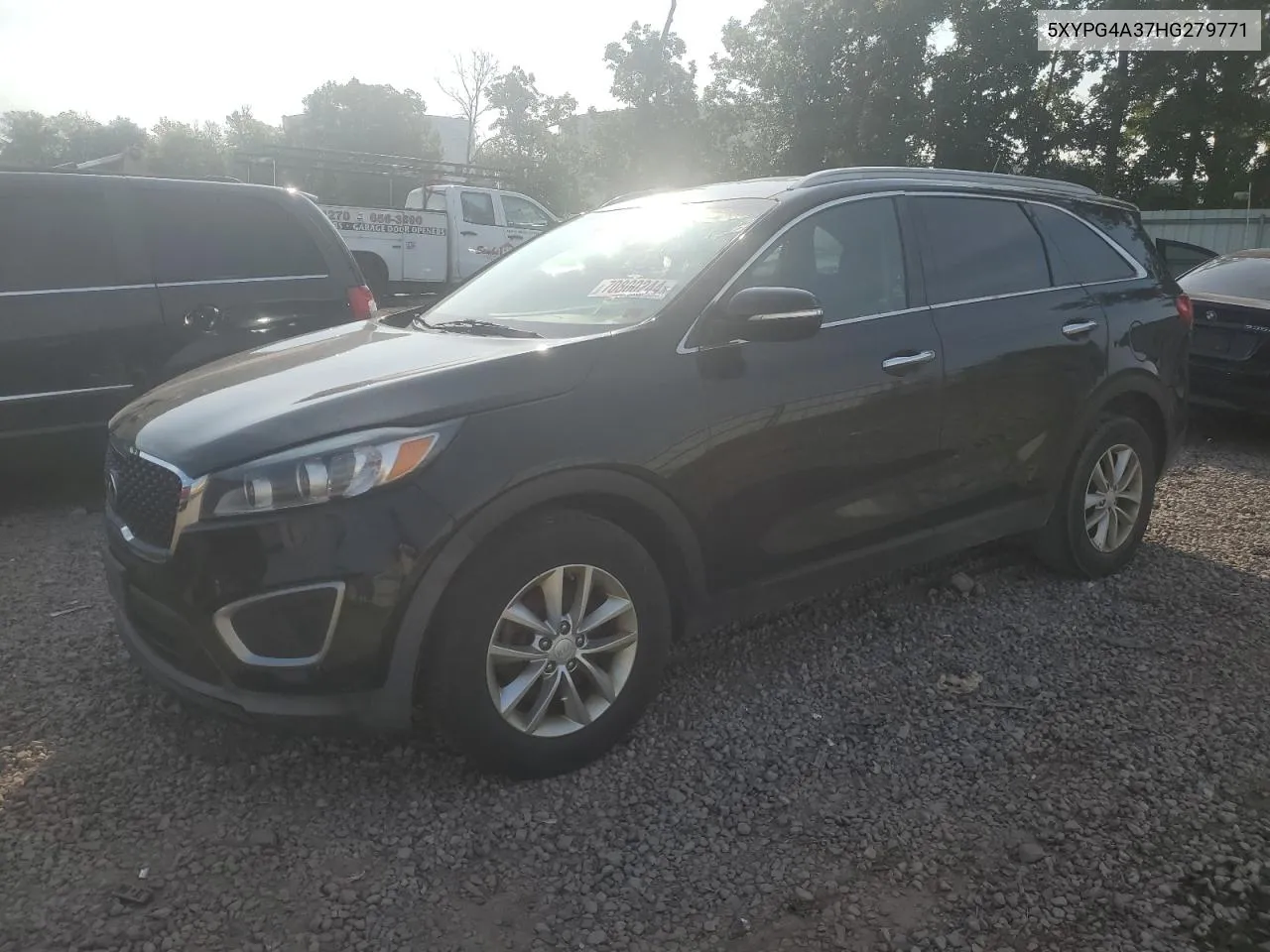 2017 Kia Sorento Lx VIN: 5XYPG4A37HG279771 Lot: 70800244