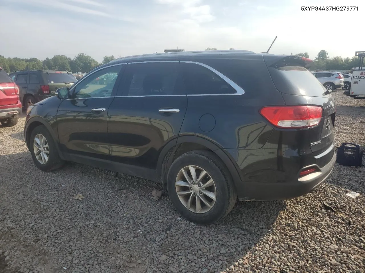 2017 Kia Sorento Lx VIN: 5XYPG4A37HG279771 Lot: 70800244