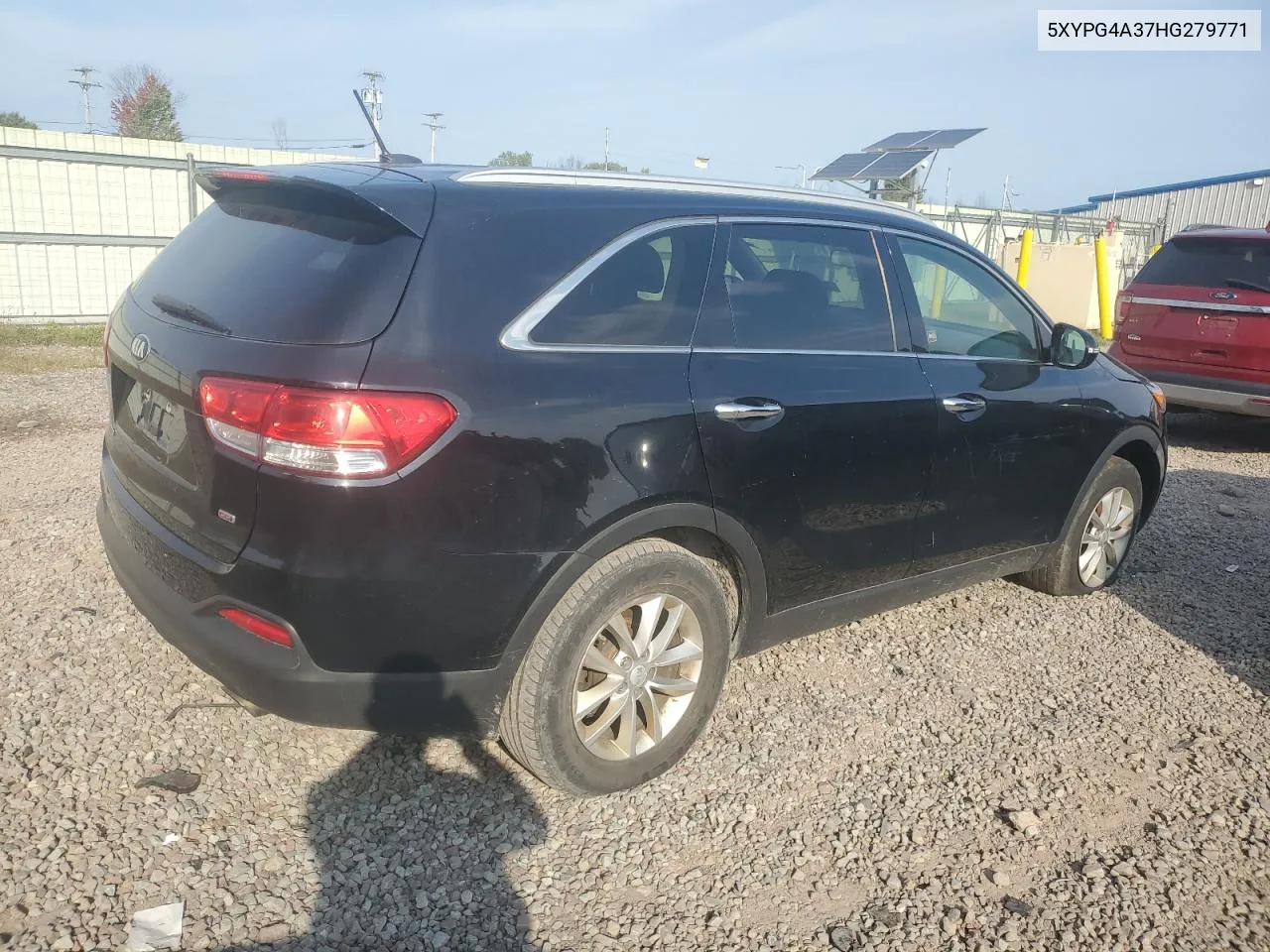 5XYPG4A37HG279771 2017 Kia Sorento Lx