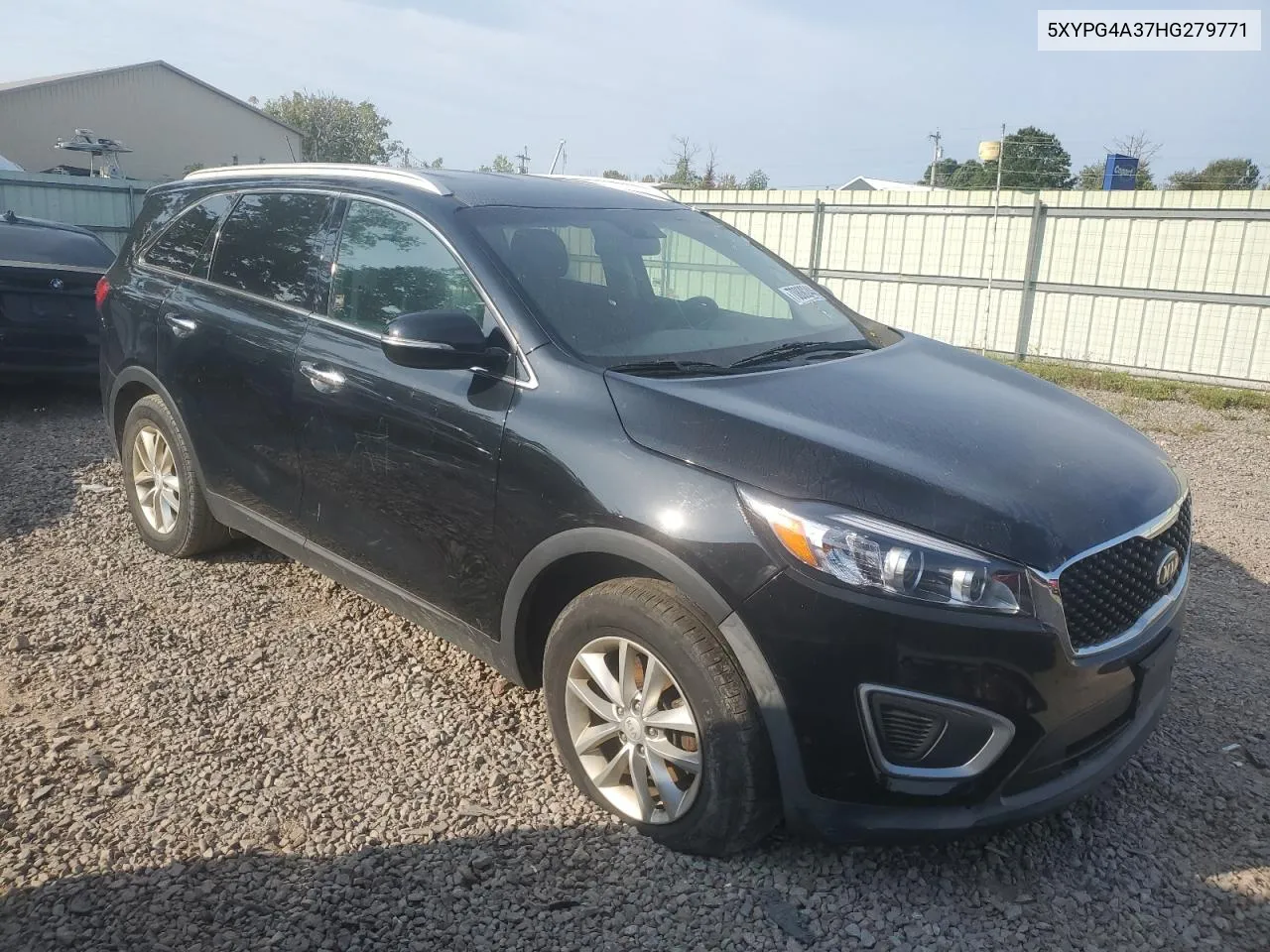 2017 Kia Sorento Lx VIN: 5XYPG4A37HG279771 Lot: 70800244