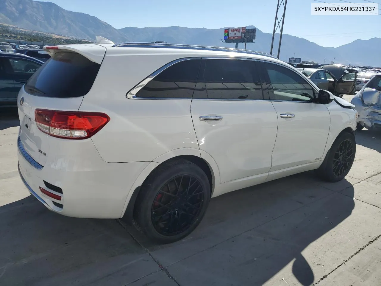 5XYPKDA54HG231337 2017 Kia Sorento Sx