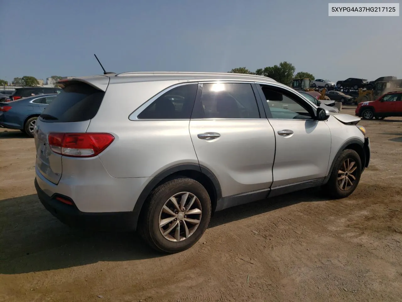 5XYPG4A37HG217125 2017 Kia Sorento Lx