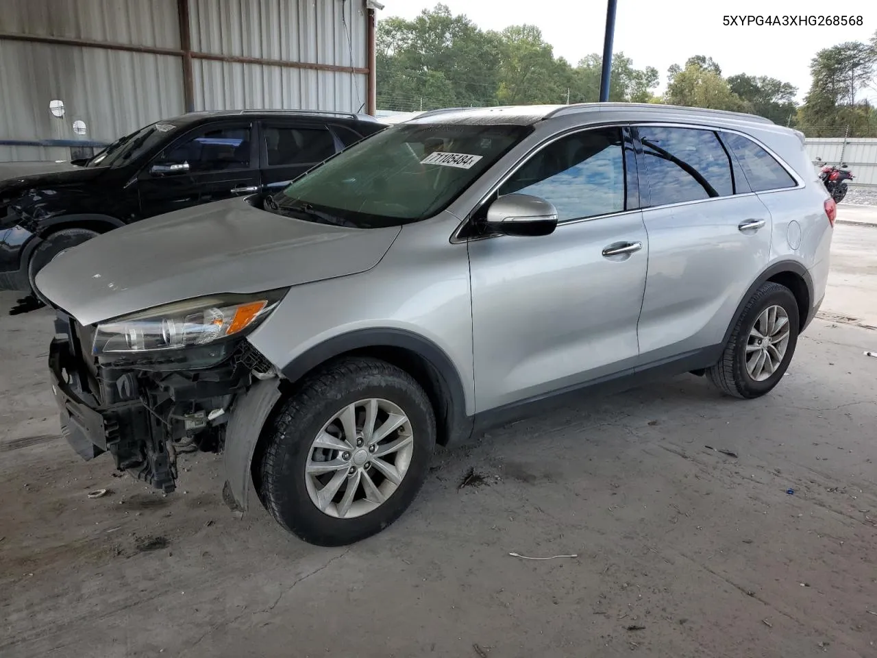 2017 Kia Sorento Lx VIN: 5XYPG4A3XHG268568 Lot: 71105484