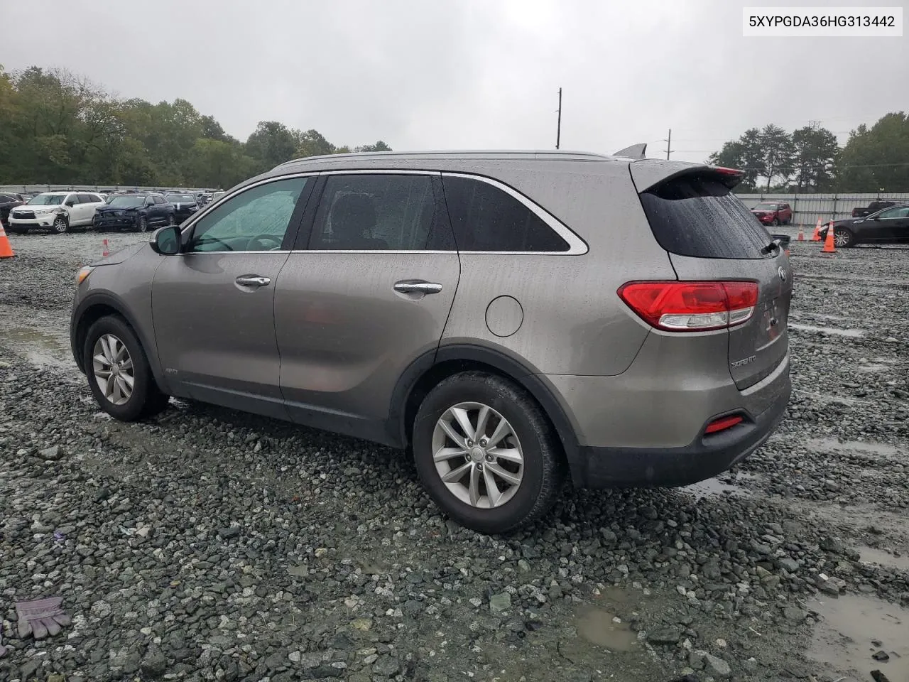 5XYPGDA36HG313442 2017 Kia Sorento Lx