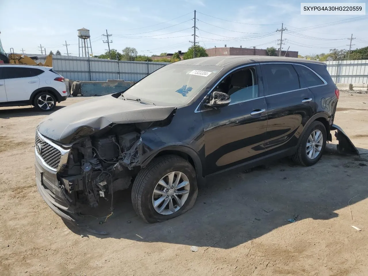 2017 Kia Sorento Lx VIN: 5XYPG4A30HG220559 Lot: 71323304