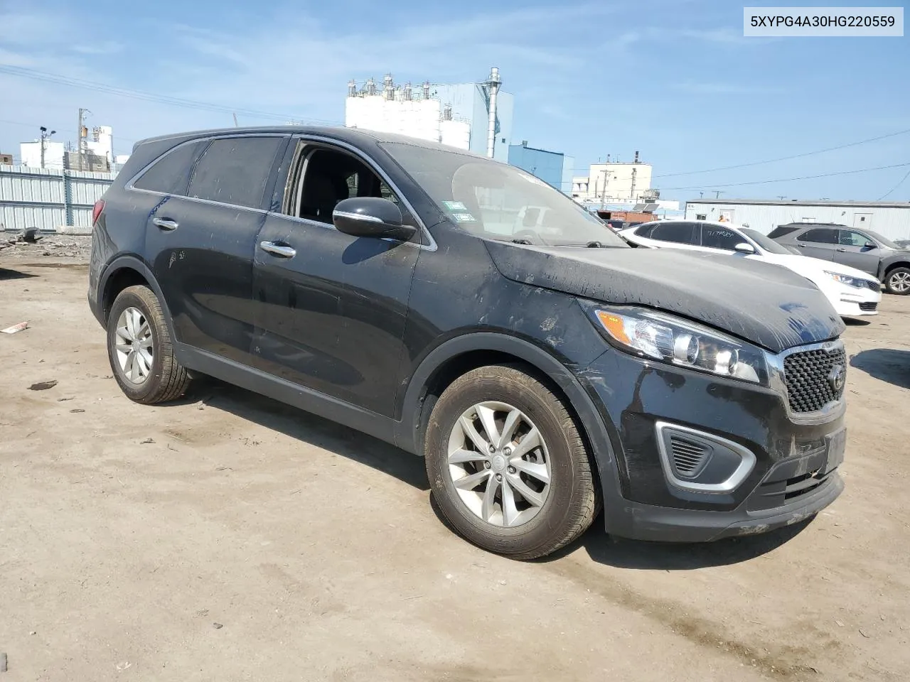 5XYPG4A30HG220559 2017 Kia Sorento Lx