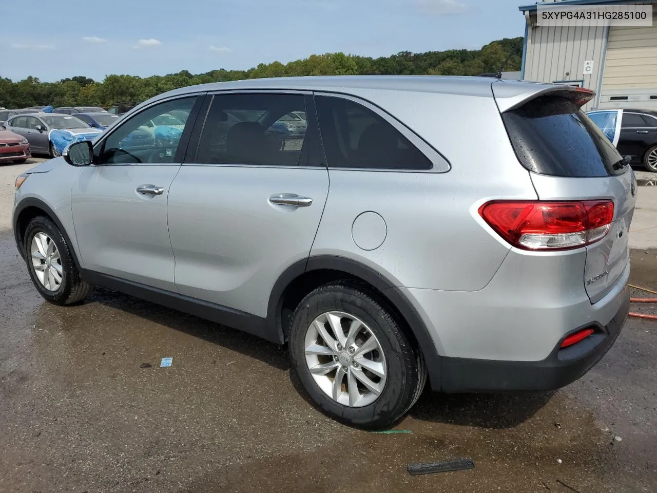 5XYPG4A31HG285100 2017 Kia Sorento Lx