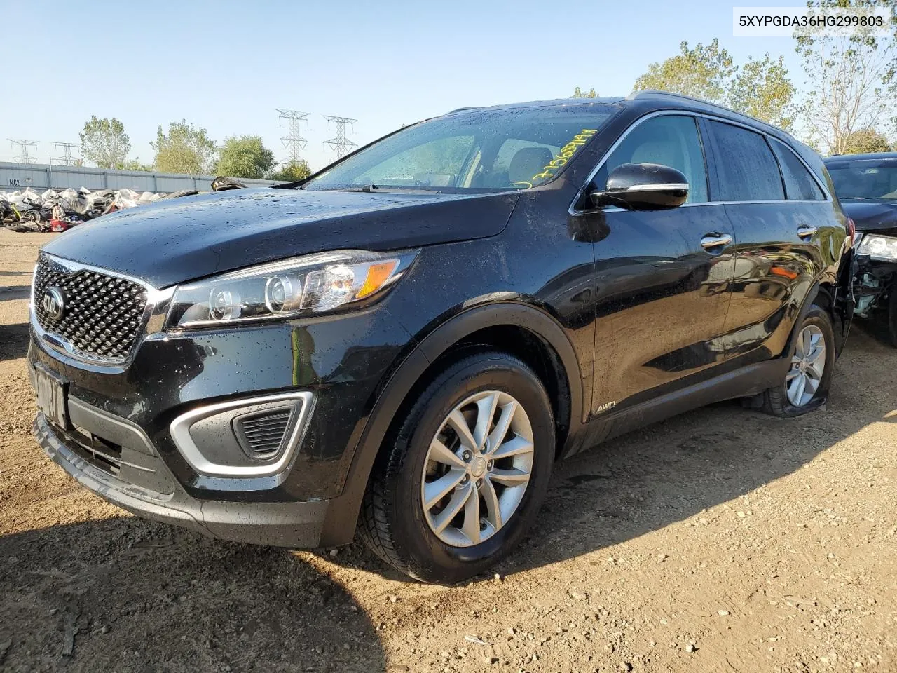 5XYPGDA36HG299803 2017 Kia Sorento Lx