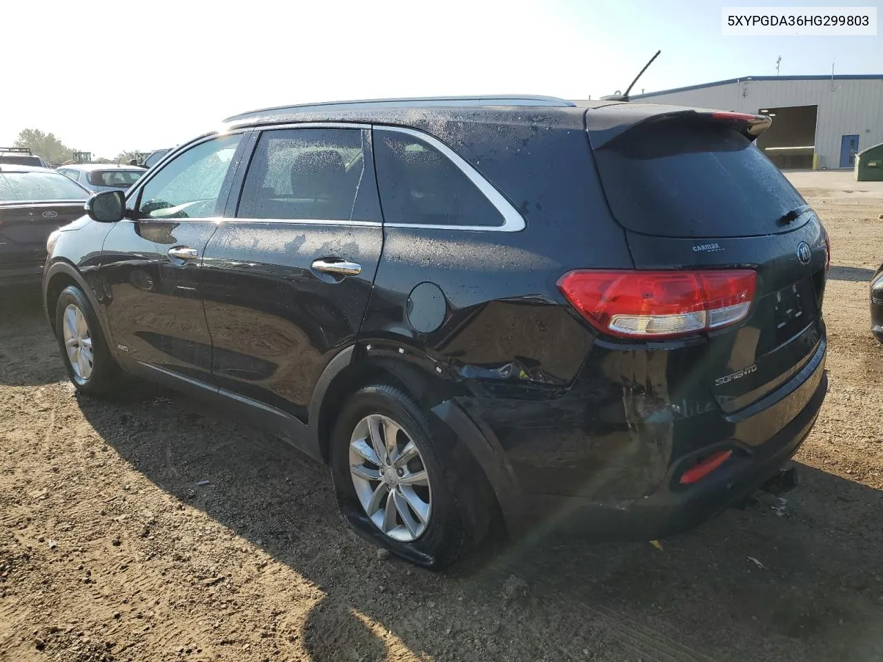 2017 Kia Sorento Lx VIN: 5XYPGDA36HG299803 Lot: 71568914