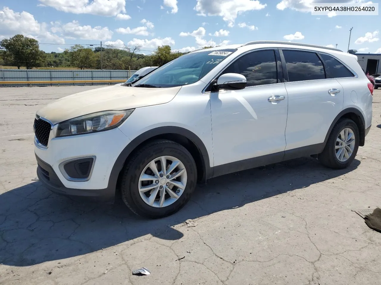 2017 Kia Sorento Lx VIN: 5XYPG4A38HG264020 Lot: 71629854