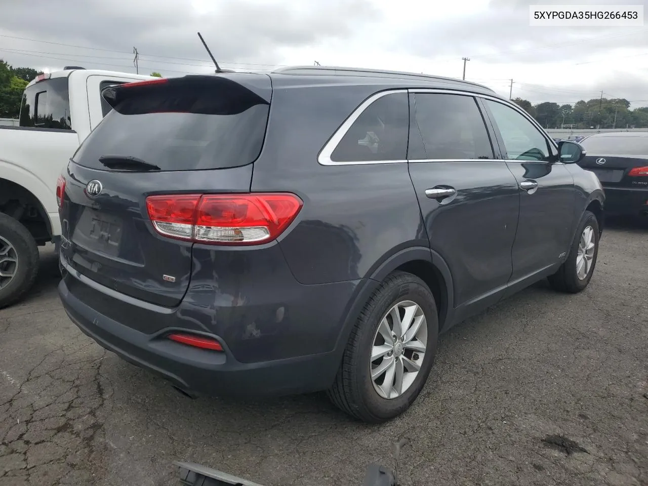 2017 Kia Sorento Lx VIN: 5XYPGDA35HG266453 Lot: 71638514