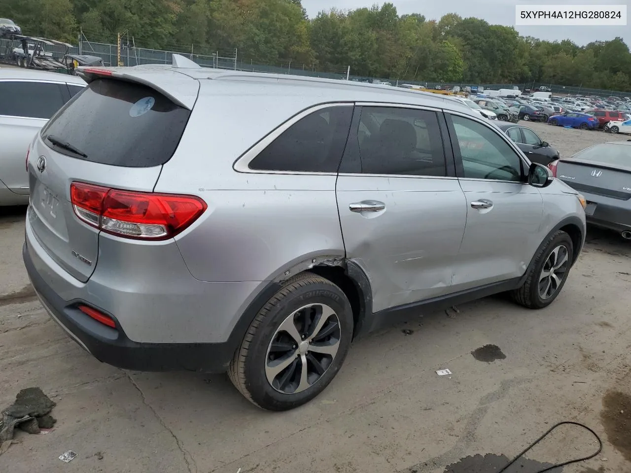 5XYPH4A12HG280824 2017 Kia Sorento Ex