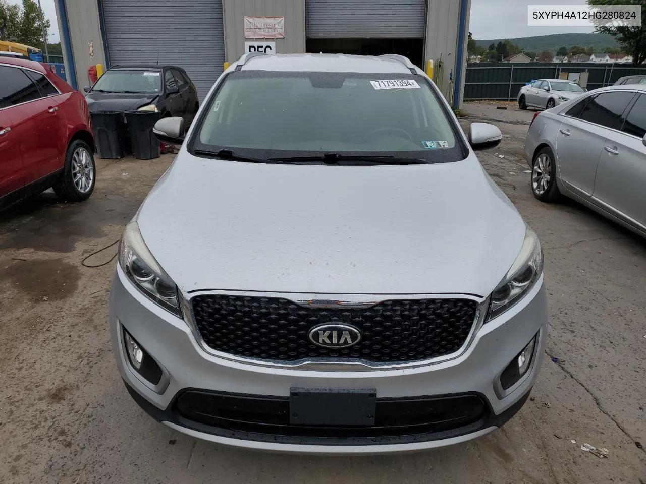 5XYPH4A12HG280824 2017 Kia Sorento Ex